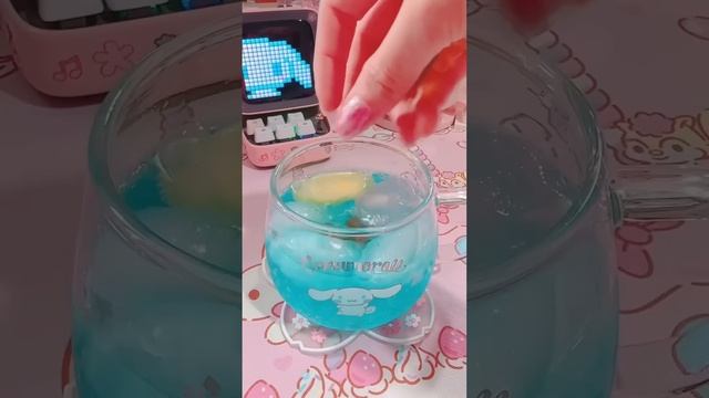 CINNAMOROLL CAKE | KAWAII AESTHETIC | HILDAXKEIKO #shorts смотреть онлайн