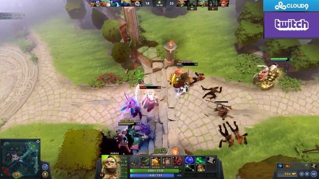 SINGSING GORGC NETA THROW & CATCH UP (SingSing Dota 2 Highlights #1005) смотреть онлайн