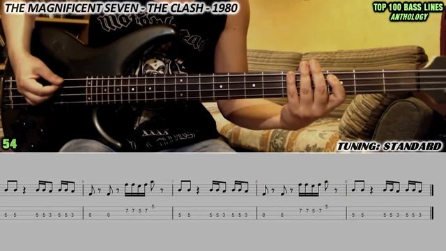 Топ 100 партий на бас-гитаре всех времём с табами смотреть онлайн