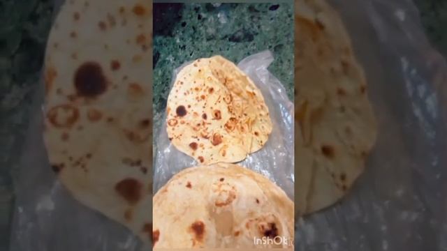 #chhole #batata #Papad #roti #short 😋👌 смотреть онлайн