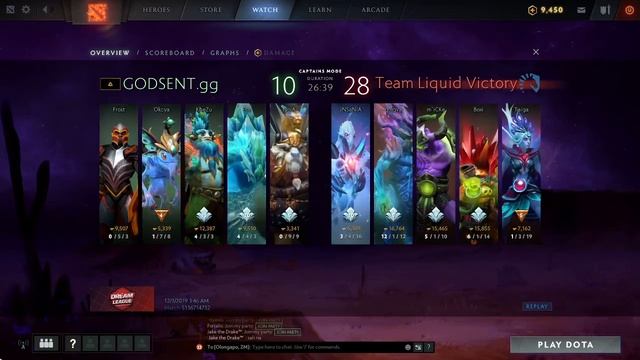 Liquid vs Godsent | Game 2 | DreamLeague Season 13 | EU Close Qualifier смотреть онлайн