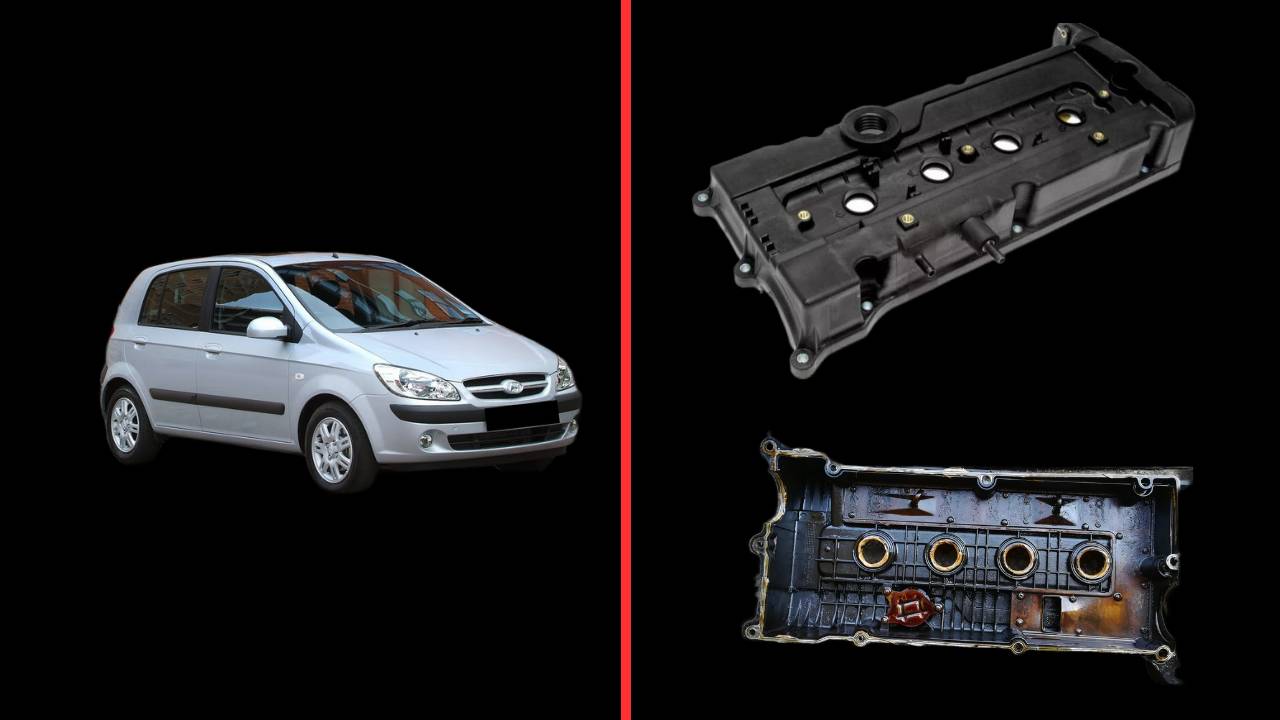 Замена прокладки клапанной крышки Hyundai Getz