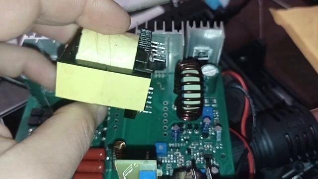 Зарядное устройство вымпел 415 на Sg3525 ремонт. Мигает светодиод сеть.