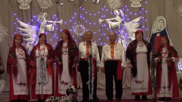 Щедрівочка щедрувала - Фольклорний гурт "Калина" смотреть онлайн