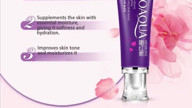 Bio Aqua Nip*le & Lip Lightening Cream | Intimate Area Whitening Cream | Chinese Cream Honest Revie смотреть онлайн
