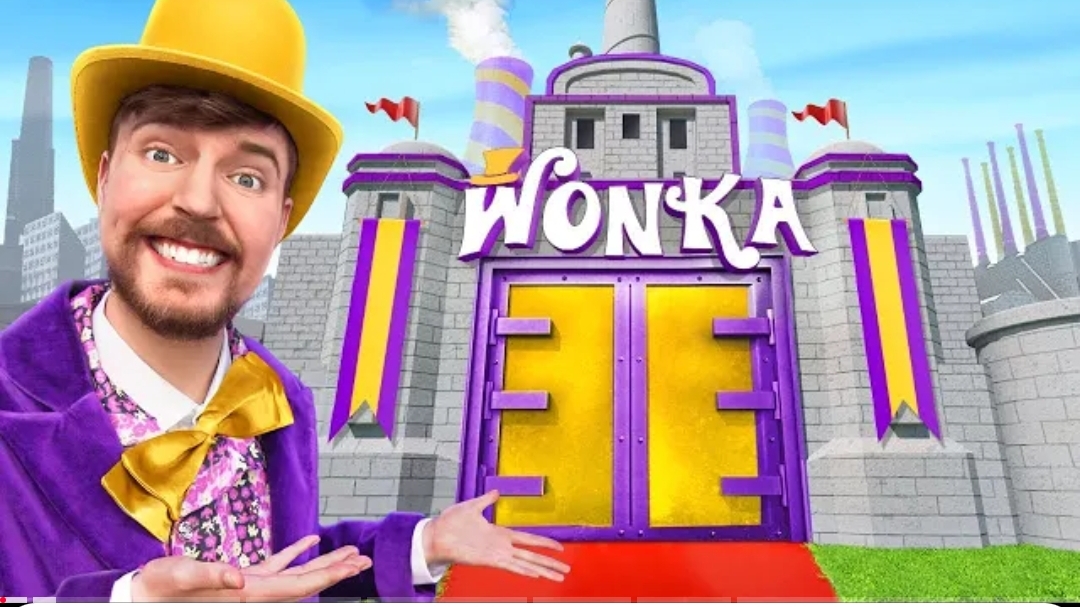 Я построил шоколадную фабрику Вилли Вонки! смотреть онлайн