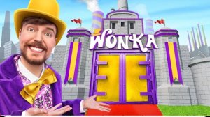 Я построил шоколадную фабрику Вилли Вонки!