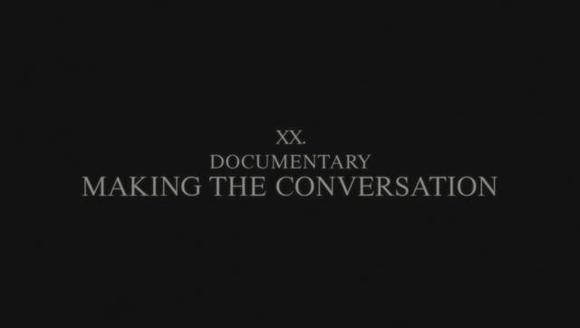 20.Documentary Making the conversation смотреть онлайн