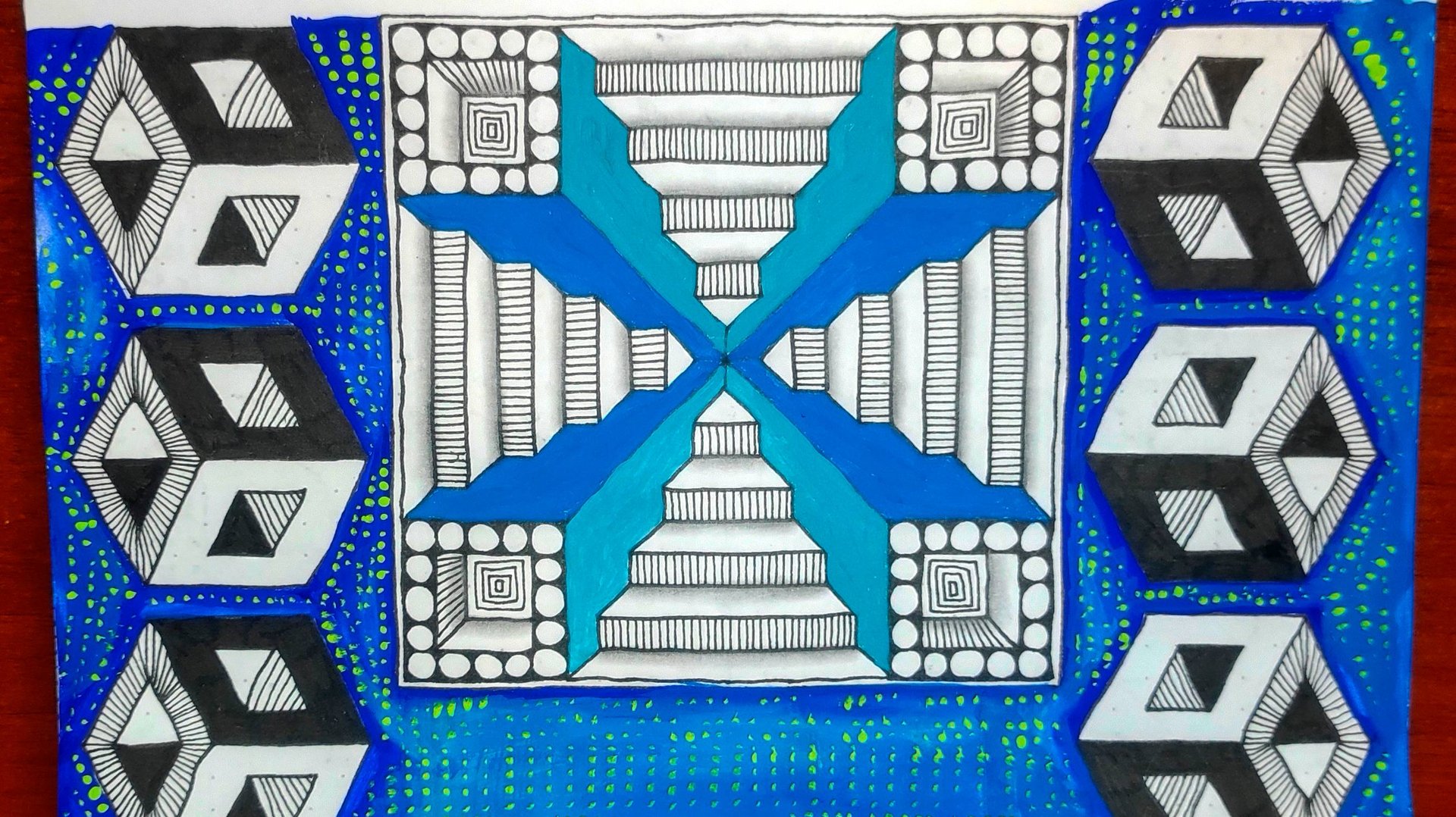 ЗенАрт Фигурная геометрия смотреть онлайн