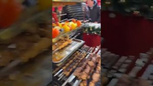 Новогодний Шашлык в Ялте.