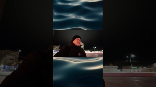 3-го Января в Инте снесли горку. Что случилось? смотреть онлайн