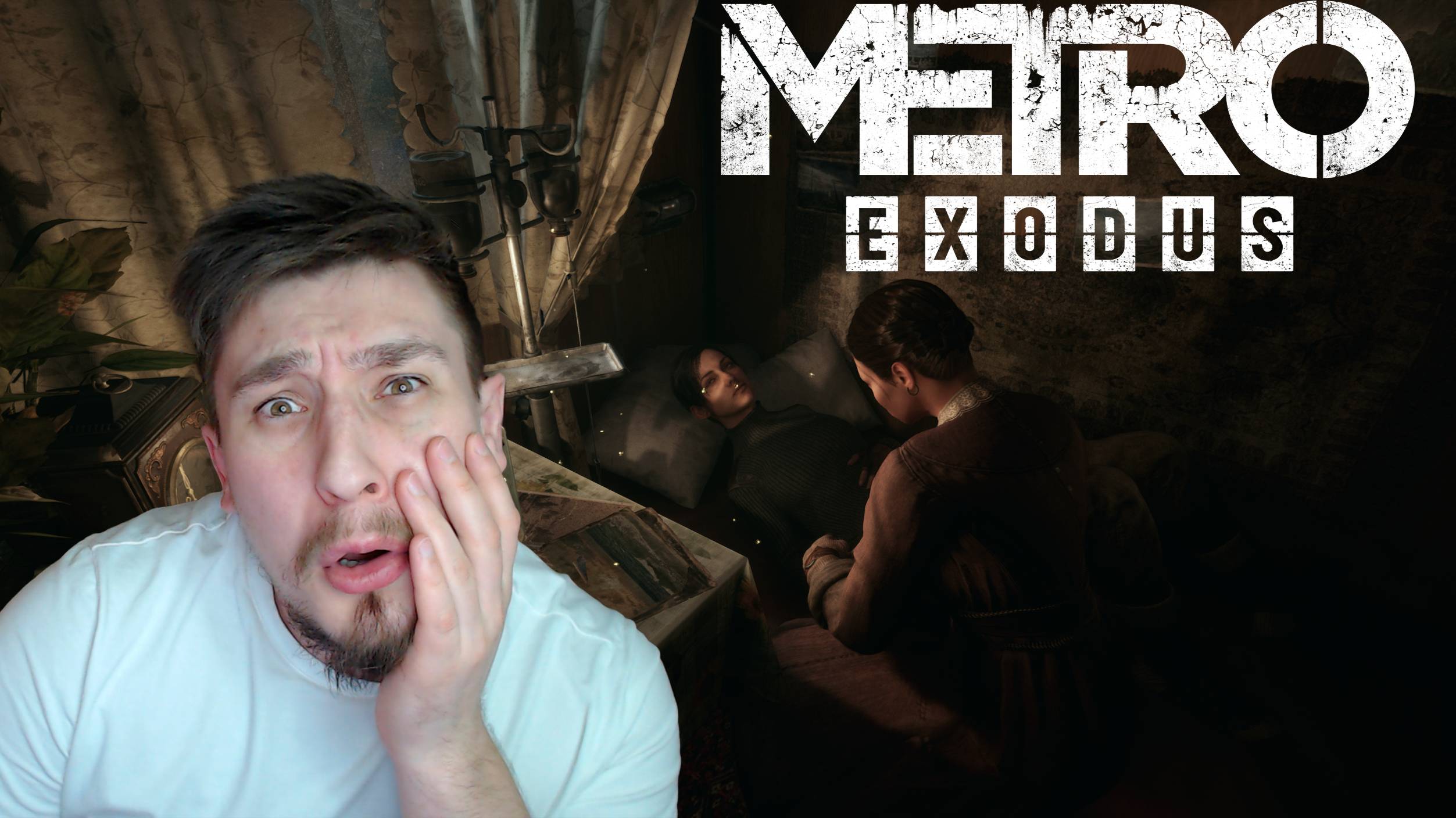 АННА ЖИВИ! ▶ METRO: EXODUS №31 смотреть онлайн