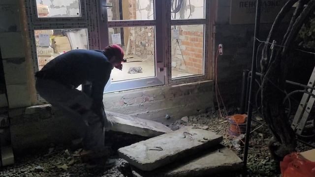 СТЕНЫ ГОТОВЫ МОЖНО ПЕРЕХОДИТЬ ОТДЕЛКЕ КАК МЫ ГОТОВИМСЯ К ЗИМЕ С ПЕНОПЛЭКС смотреть онлайн