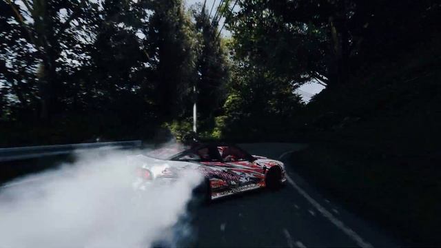 Nissan 180sx at Tsukuba Fruits Line Reverse | Assetto Corsa | 2160-60p смотреть онлайн
