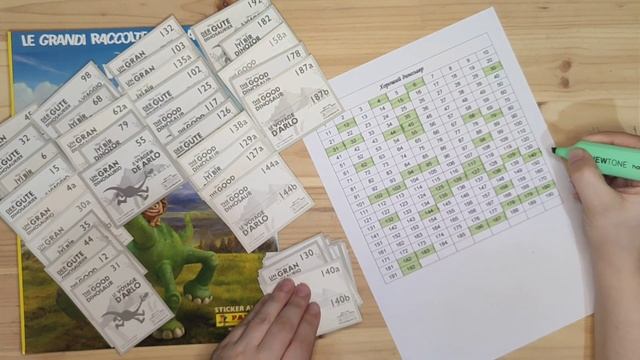 Хороший динозавр: часть 1. Собираем коллекцию наклеек смотреть онлайн