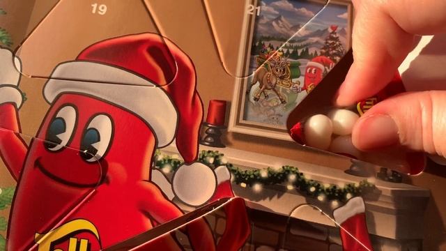 ASMR [NO TALKING] Jelly Belly Advent Calendar смотреть онлайн