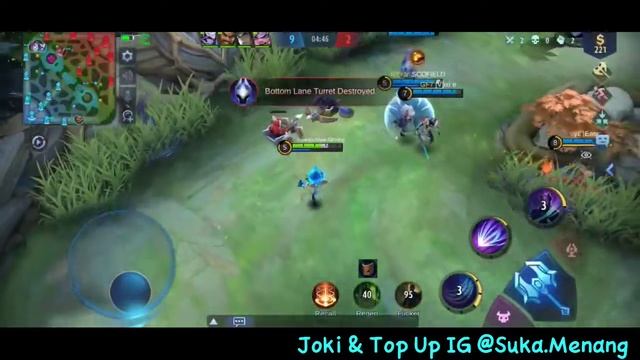 Selena Mobile Legend Tutorial смотреть онлайн