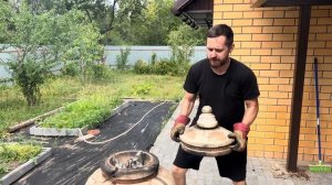 Молодой барашек в тандыре