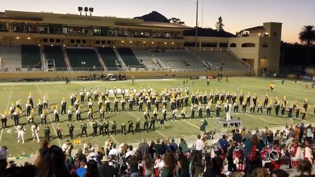Cal Poly Mustang Band "Hey Pachuco" Post Game Song #4 смотреть онлайн