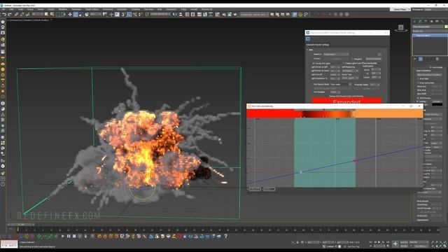4_10. Importing VDB into 3Ds Max (Fire Explosion) смотреть онлайн