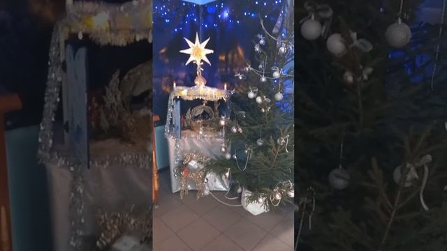 Церковь, храм, новый год, рождество