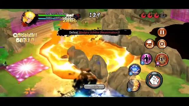 Solo Attack Mission - Naruto Uzumaki (Sixpaths Sage Mode: Light) - NxB NV смотреть онлайн
