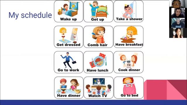 Ingles Corporativo-1.12 Reading: What's your schedule like?day4 смотреть онлайн