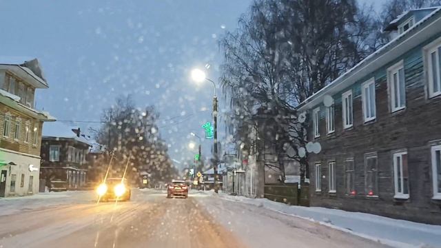 Путешествие через Великий Устюг в город Котлас . смотреть онлайн