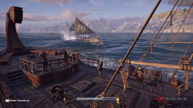 Assassins Creed Odyssey Прохождение #4 (Малака этой всей прокачки)