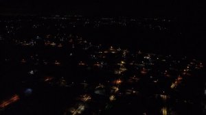 Ночной полёт новый год