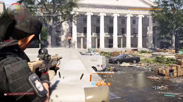 Tom Clancy's The Division® 2 - Manhunt Control Point(s) part 2 смотреть онлайн