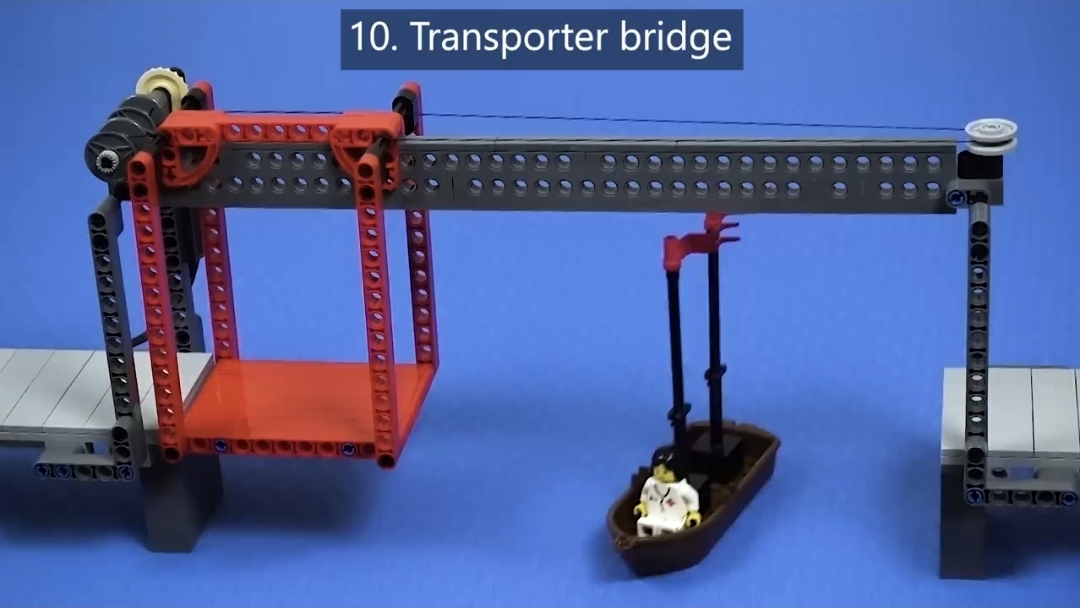 Создаем 10 ДВИЖУЩИХСЯ мостов из Лего.