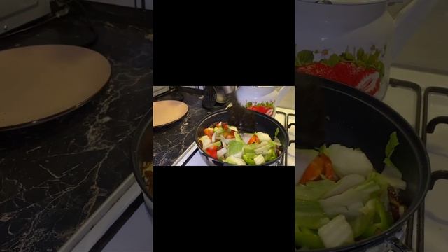 Ең оңай ,тез дайындалатын лагман рецепі😍/Самый быстрый и легкий рецепт лагмана 😍 #лагман смотреть онлайн