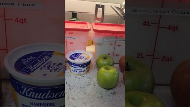 Apple Cinnamon Cake Mise en Place & Prep смотреть онлайн