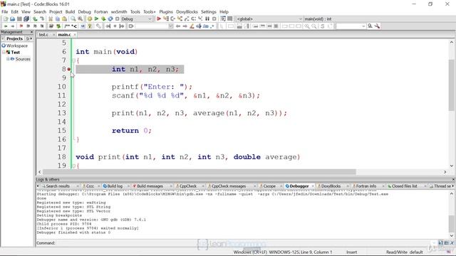76 Code Blocks Debugger смотреть онлайн