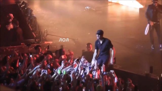 My funny moments at the concert Enrique Iglesias смотреть онлайн