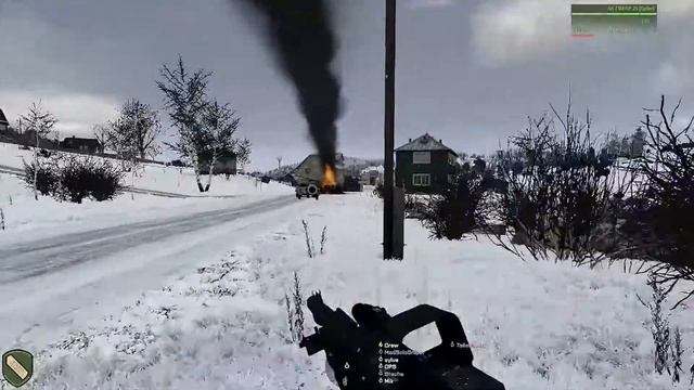 Community Factions Project ALiVE Operation Avalanche смотреть онлайн