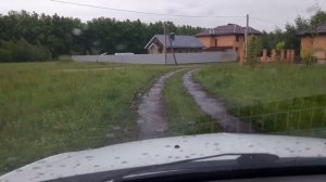 Лада Ларгус Кросс ЗАСТРЯЛ?!!опять грязь!