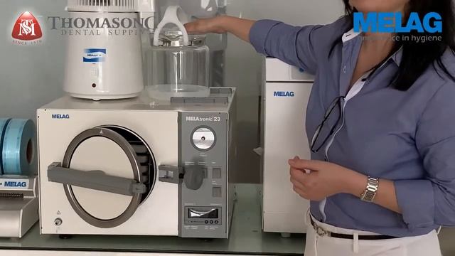 Melag Autoclave Product Video