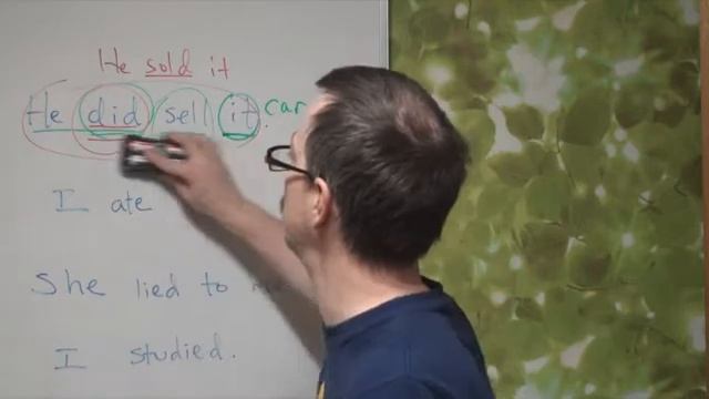 Q&A: How to use the auxiliary verb "did" to emphasize смотреть онлайн