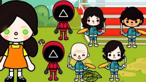 ТОКА БОКА СЕРИАЛ ИГРА В КАЛЬМАРА