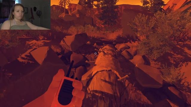 THE LAG IS UNBELIEVABLE | Firewatch - 2 смотреть онлайн