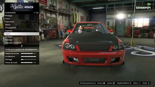 CUSTOMISATION SUBARU BABY DRIVER gta 5 смотреть онлайн