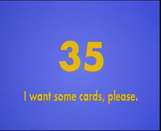Gogo Loves English 35 - I want some cards, please смотреть онлайн