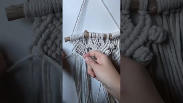 Не будем забывать про что мой блог #урокимакраме #макраме #tutorial #macrame #diy смотреть онлайн