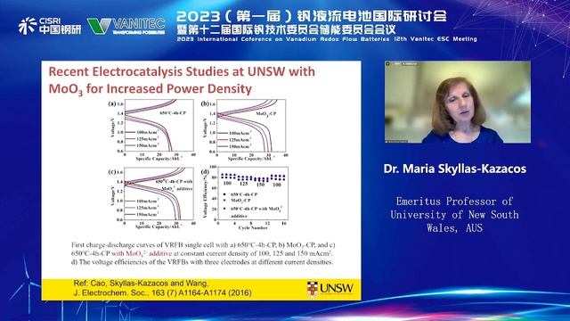 The Vanadium Battery - Electrolyte Development, Performance Improvements and Cost Reduction смотреть онлайн