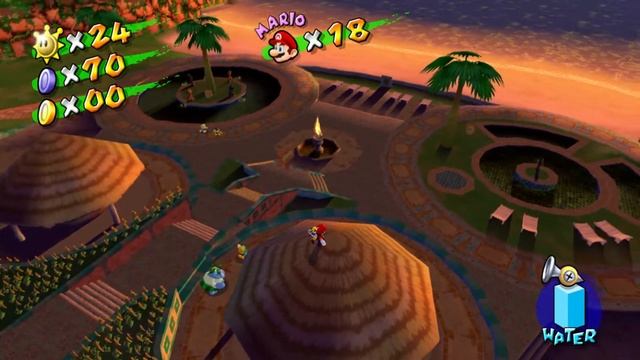 A much more tedious Manta Storm! | Super Mario Sunshine All-Stars #3 смотреть онлайн