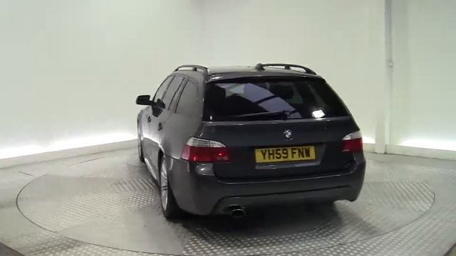 2009 BMW 5 SERIES 520D M SPORT BUSINESS EDITION TOURING смотреть онлайн