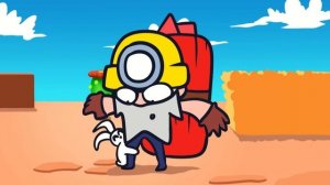 САМЫЕ СМЕШНЫЕ НОВЫЕ МУЛЬТИКИ В БРАВЛ СТАРС I BRAWL STARS ANIMATION