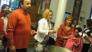 Βάπτιση Τριανταφυλλιάς Ειρήνης (Συλλόγος Βενιαμίν) 1